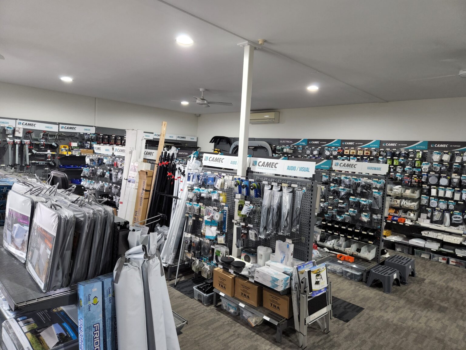 Spare Parts & Accessories Carafix Caravan Repairs