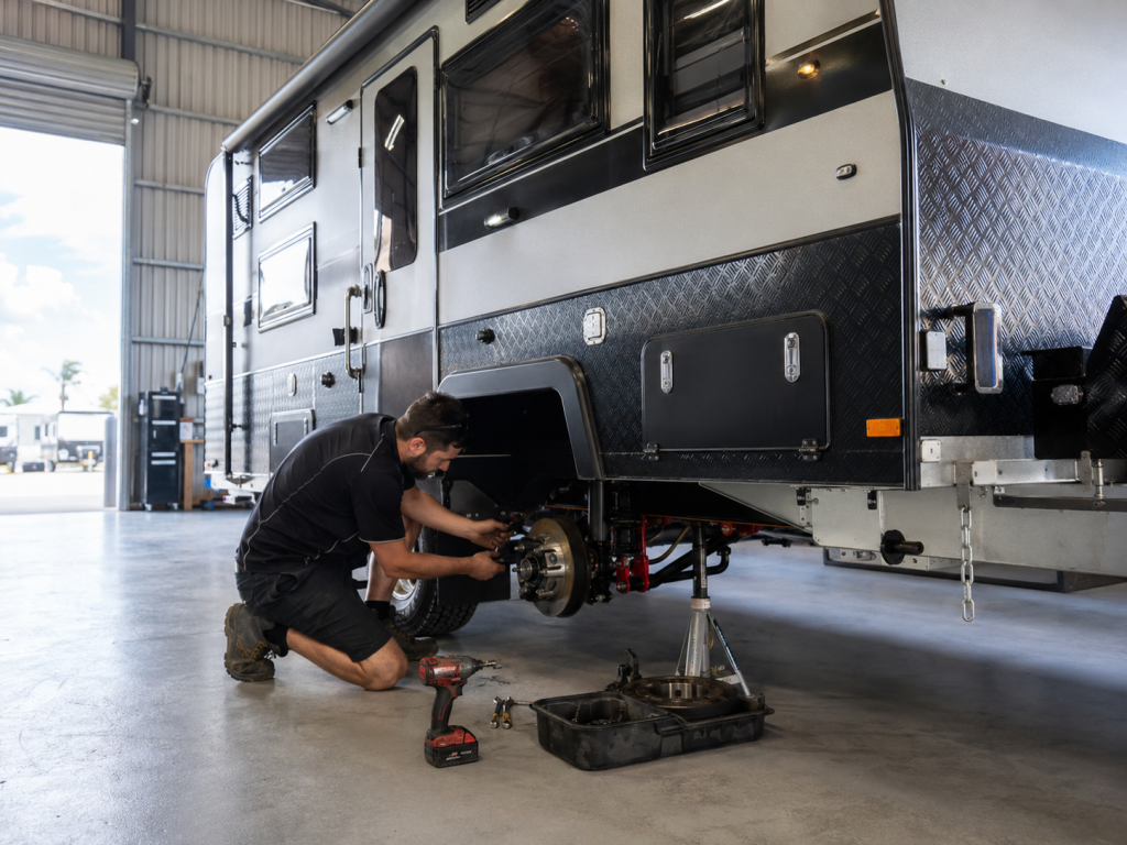 Carafix Caravan Brake Repair