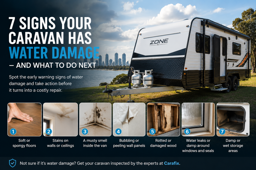 Caravan Water Damage Carafix